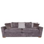 Buoyant Fantasia Fabric Sofa - 4 Seater - Variation Available