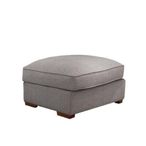 Buoyant Atlantis Fabric Footstool - Variation Available