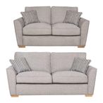 Buoyant Atlantis Fabric Sofa Set - 3+2 Seater - Variation Available