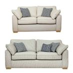 Buoyant Lorna Fabric Sofa Set - 3+2 Seater - Variation Available