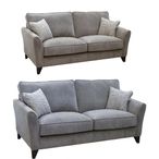 Buoyant Fairfield Fabric Sofa Set - 3+2 Seater - Variation Available