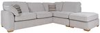 Buoyant Lorna Fabric Corner Group Sofa - LH3/RFC/FST - Variation Available