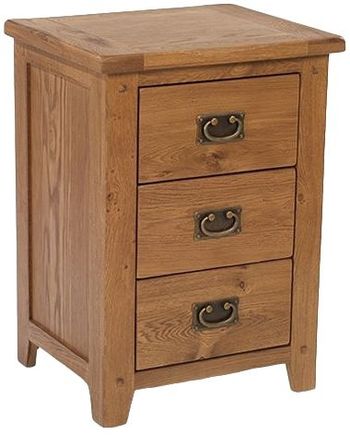 Oak Bedside Cabinet | Solid Oak Bedside Table | CFS UK