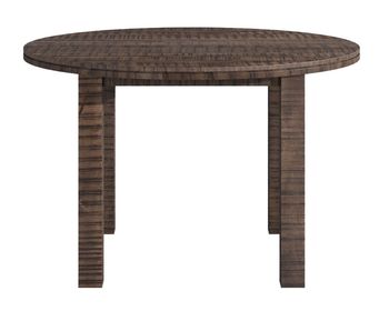 Viva Reclaimed Mixed Wood Round Dining Table 120cm