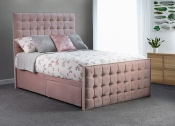 Sweet Dreams Opulence Classic Fabric Bed