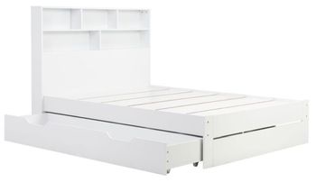 Alfie White Storage Bed