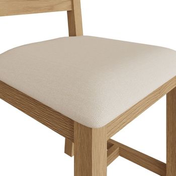 Oak Dining Chair | Solid Oak Dining Chair | CFS UK