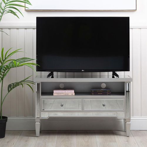 Vista Champagne 2 Drawer TV Unit