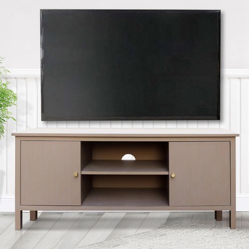 Lindon Taupe 2 Door TV Unit