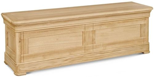 Clemence Richard Moreno Oak Blanket Box