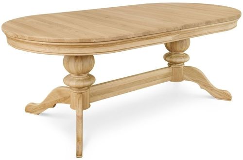 Clemence Richard Moreno Oak 8 Seater Extending Dining Table