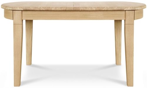 Clemence Richard Moreno Oak 4-6 Seater Oval Extending Dining Table