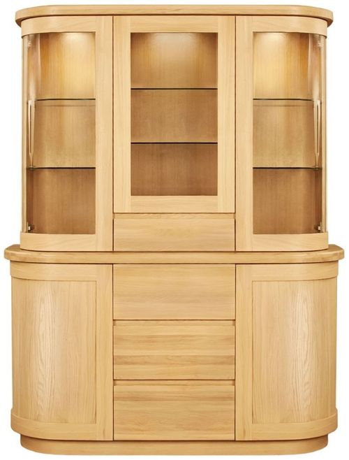 Clemence Richard Sorento Oak Medium Dresser