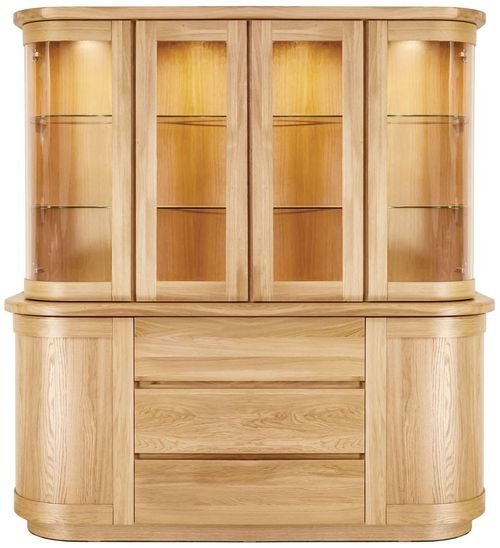 Clemence Richard Sorento Oak Large Dresser