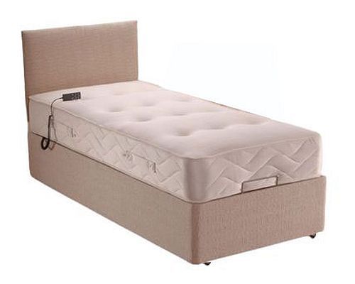 Dura Beds Duramatic Pocket Sprung Electric Adjustable Divan Bed