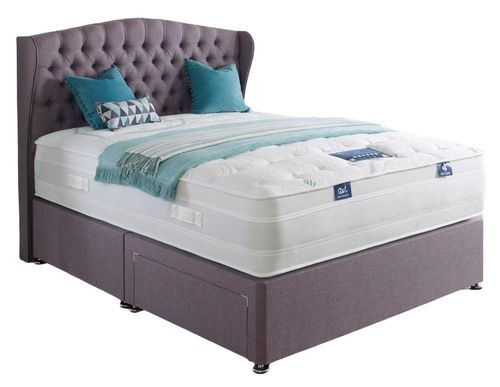 Dura Beds Air Flow Gel 1000 Platform Top Divan Bed