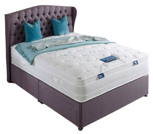 Dura Beds Air Flow Gel 2000 Platform Top Divan Bed