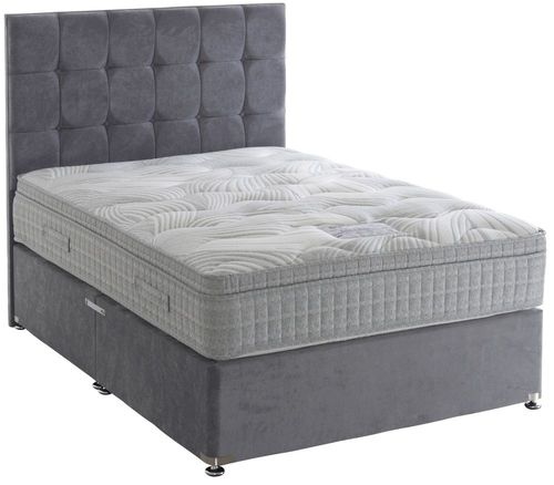 Dura Beds Savoy 1000 Pocket Spring Platform Top Divan Bed
