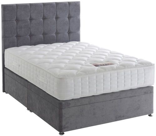 Dura Beds Vermont 1000 Pocket Spring Platform Top Divan Bed