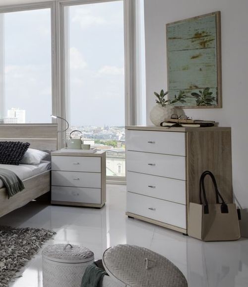 Wiemann Berlin Bedside / Chest / Dresser - Variation Available