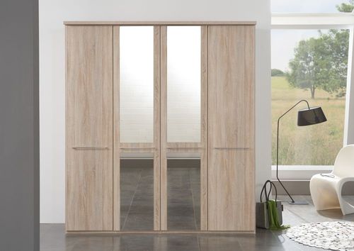 Wiemann Dakar 2 Wardrobe with Silver Handles - Variation Available