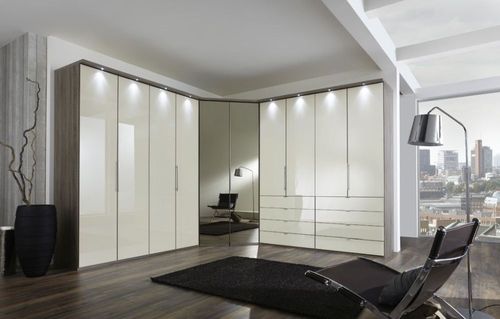 Wiemann Loft Corner Wardrobe - Variation Available