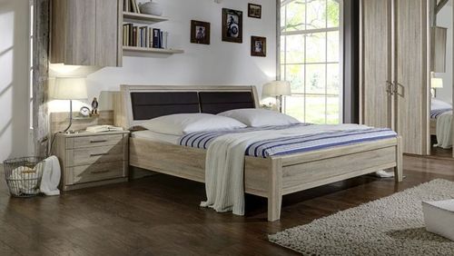Wiemann Luxor 3+4 Comfort Low Footend Bed - Variation Available