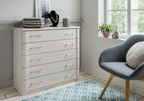 Wiemann Luxor 3+4 Bedside / Chest / Dresser - Variation Available