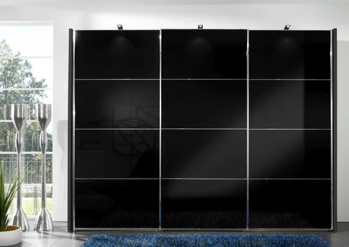 Wiemann Miami2 Sliding Wardrobe with 4 Panels - Variation Available