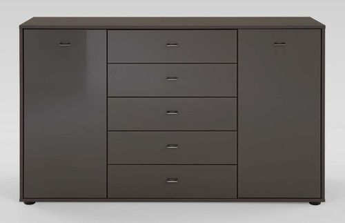 Wiemann Tokio 2 Door 5 Drawer Combination Dresser - Variation Available