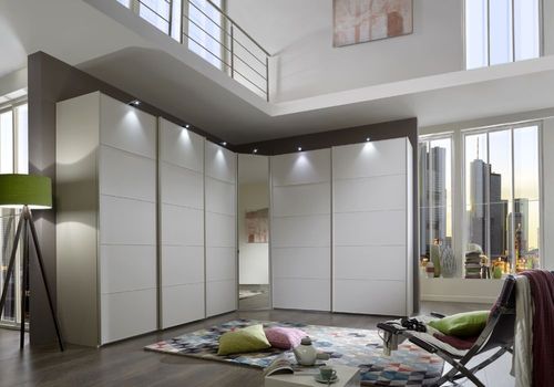 Wiemann Westside Corner Wardrobe - Variation Available