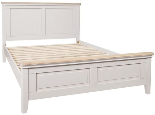 Cromwell Grey Painted Bed - Sizes Available