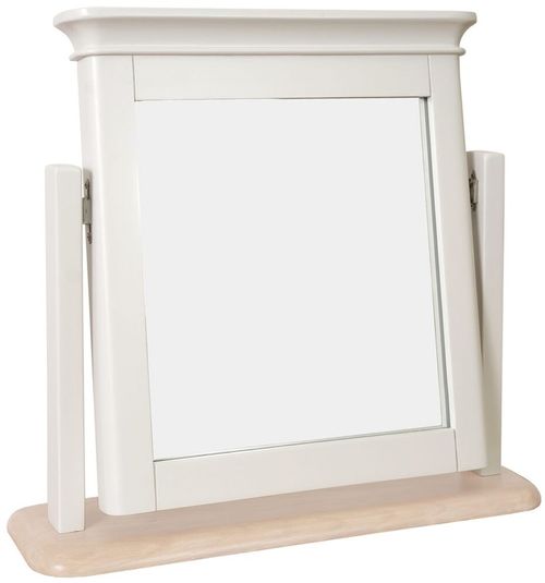 Cromwell Grey Painted Dressing Mirror