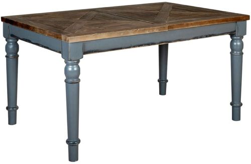 Bishop Grey Painted 4-6 Seater Extending Dining Table - 140cm-180cm