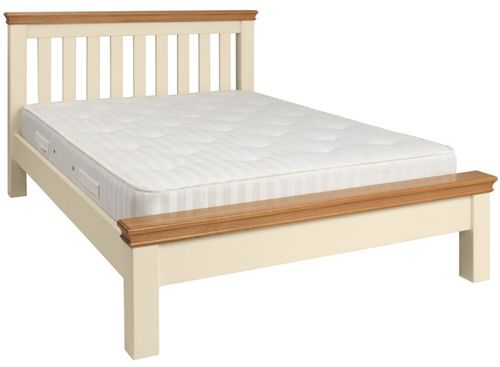 Versailles Ivory Painted Bed - Sizes Available