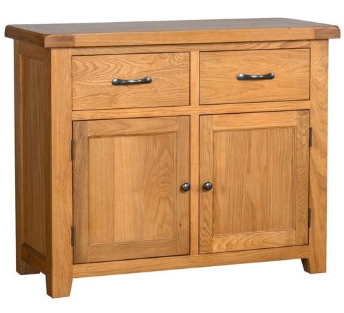 Somer Oak Small 2 Door Sideboard