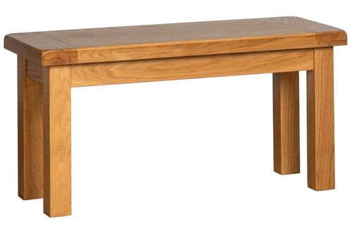 Somer Oak Dining Bench