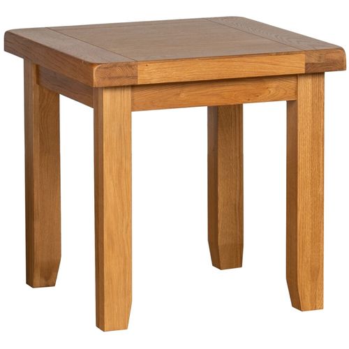 Somer Oak Lamp Table