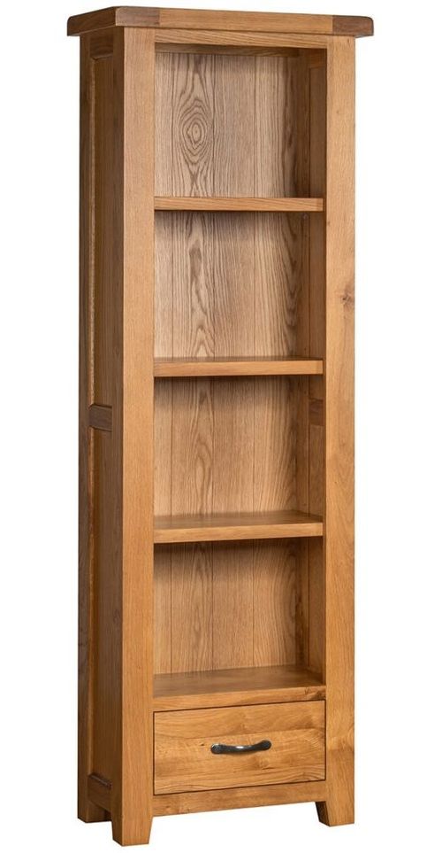 Somer Oak Narrow Bookcase