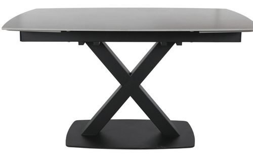 Vernal Grey Sintered Stone 4-8 Seater Extending Dining Table - 140cm-200cm