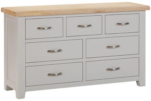 Wilmont Grey Painted 3+4 Drawer Chest