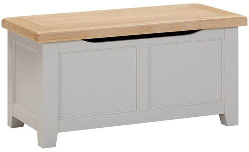 Wilmont Grey Painted Blanket Box