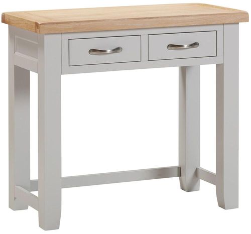 Wilmont Grey Painted 2 Drawer Dressing Table