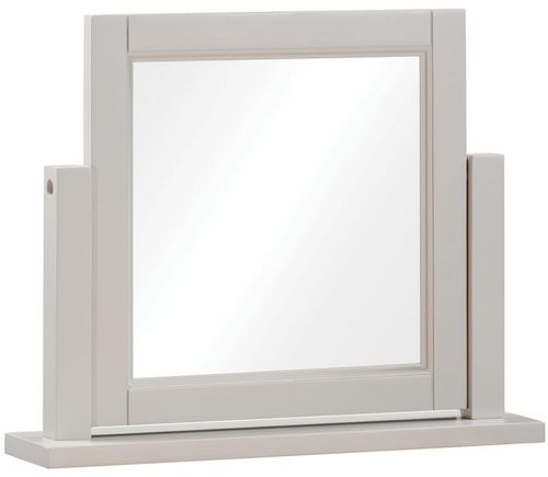 Wilmont Grey Painted Dressing Mirror