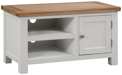 Lundy Grey Painted 90cm TV Unit