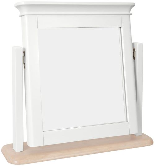 Cromwell White Painted Dressing Mirror