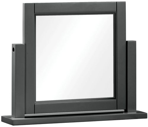 Wilmont Black Painted Dressing Mirror