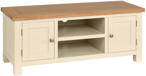 Lundy Ivory Painted 120cm Large TV Unit