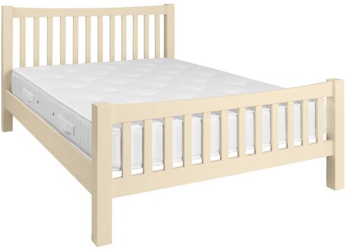 Lundy Ivory Painted Bed - Sizes Available