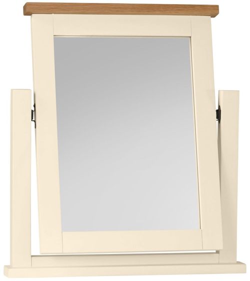 Lundy Ivory Painted Dressing Mirror
